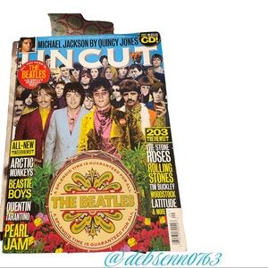 UNCUT Magazine, THE BEATLES, Arctic Monkeys, BEASTIE BOYS, Quentin Tarantino